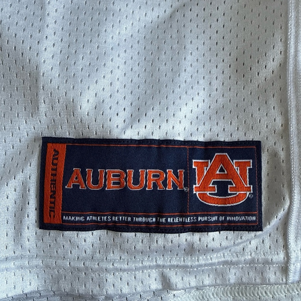 Under Armour White and Navy Men's Jersey - Picture 3 of 6